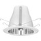 Progress Lighting 5" Deep Cone Reflector Trim for 5" housing (P851-ICAT) P8268-21 - alternate 5